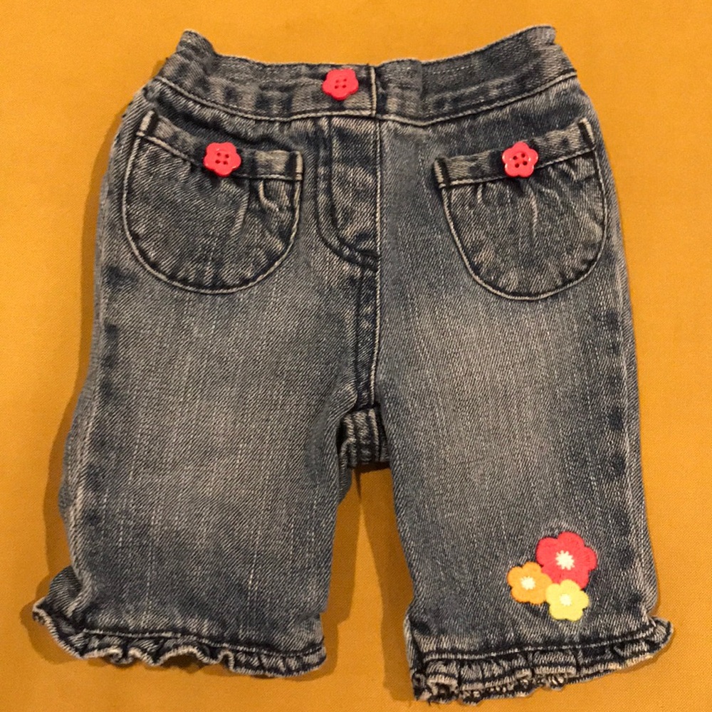 Crazy 8 baby girl jeans